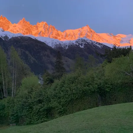 Chalet Le Point de Vue MontBlanc Chamonix